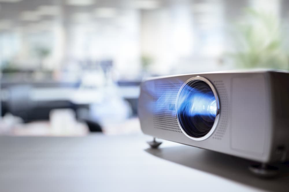 choisi un video projecteur