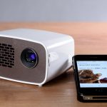 mini projecteur samsung