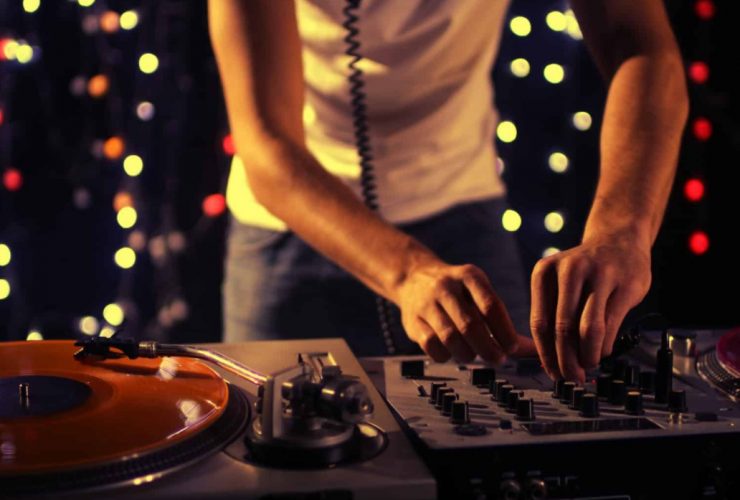 animation dj soirée