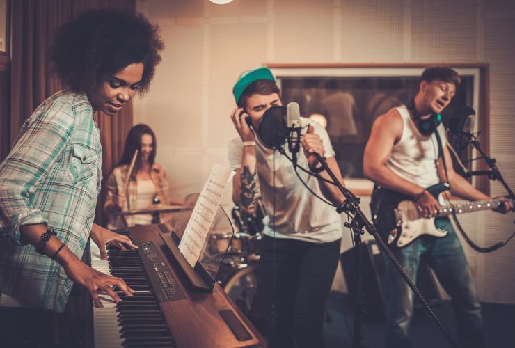 groupe de musique évènement