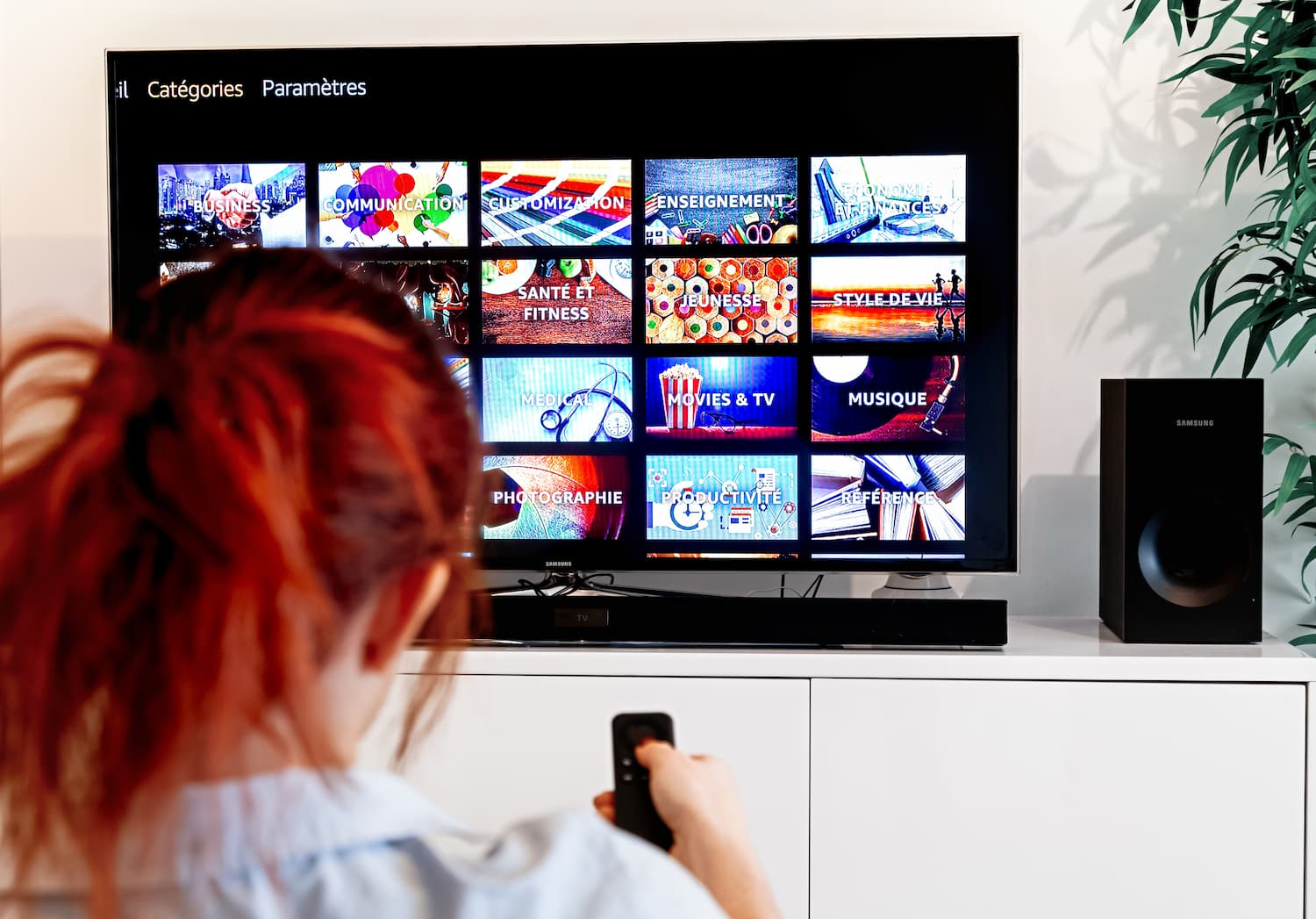 barre de son tv