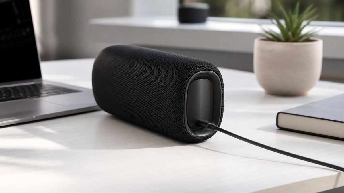 Enceinte Bluetooth qui ne charge plus : câble, batterie, port USB… que vérifier ?